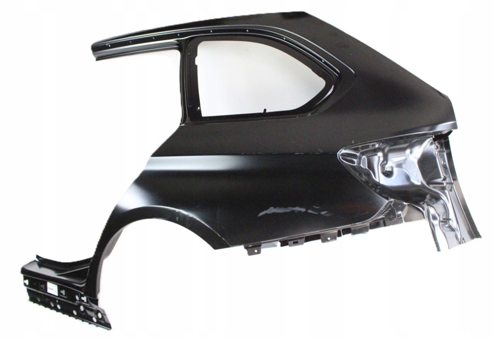 BMW 3 III F30 KOMBI TOURING F31 2011-2018 Tylny lewy błotnik 41007298179 2/3