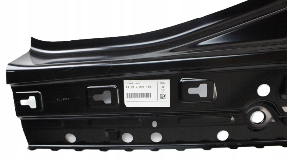 BMW 3 III F30 KOMBI TOURING F31 2011-2018 Tylny lewy błotnik 41007298179 3/3