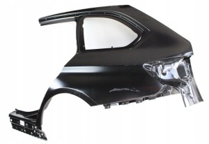 BMW 3 III F30 KOMBI TOURING F31 2011-2018 Tylny lewy błotnik 41007298179 2/3 MINIATURA