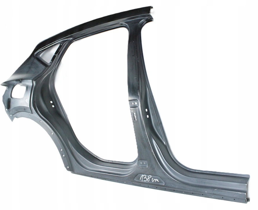 CUPRA FORMENTOR KM7 5FF 2020-2026 tylny tył prawy błotnik 5FF809606B 2/3