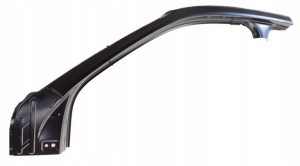 VW TIGUAN 2 II 5NA 2016-2024 słupek szybowy czołowy dachowy lewy 5NA809835A 2/5 MINIATURA