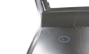 OPEL ASTRA J 4 IV KOMBI P10 2009-2016 tylny tył lewy błotnik 13442529 3/4 MINIATURA