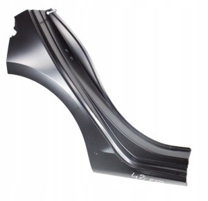 VW GOLF 7 5G9 KOMBI 2012-2020 Tylny tył prawy błotnik 5G9809844A 5G9809606B 2/3 MINIATURA