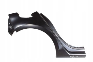 VW GOLF 7 5G4 5D HB 2012-2020 tylny tył prawy błotnik 5G4809844A 5G4809052A