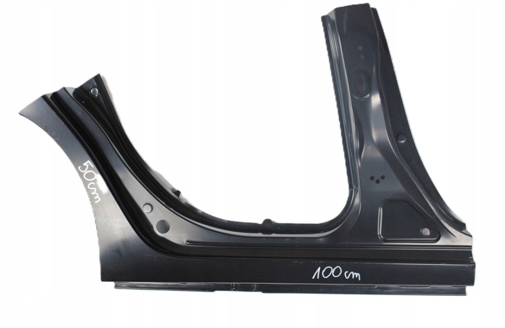 MAZDA 3 MAZDA3 BM 2013-2018 próg słupek prawy BJY670271 BJY770271 1/3