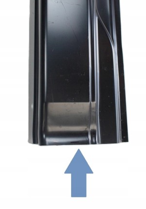 MAN TGE 7C0 2016-2025 DOKA KABINA słupek prawy 7CA809272A 4/4 MINIATURA