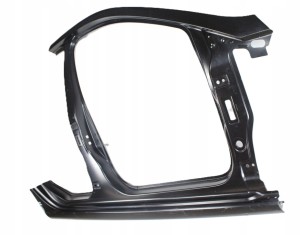 SEAT IBIZA 5 V KJ1 6F0 2017-2024 próg słupek prawy 6F0809840 6F0809606C 2/3 MINIATURA