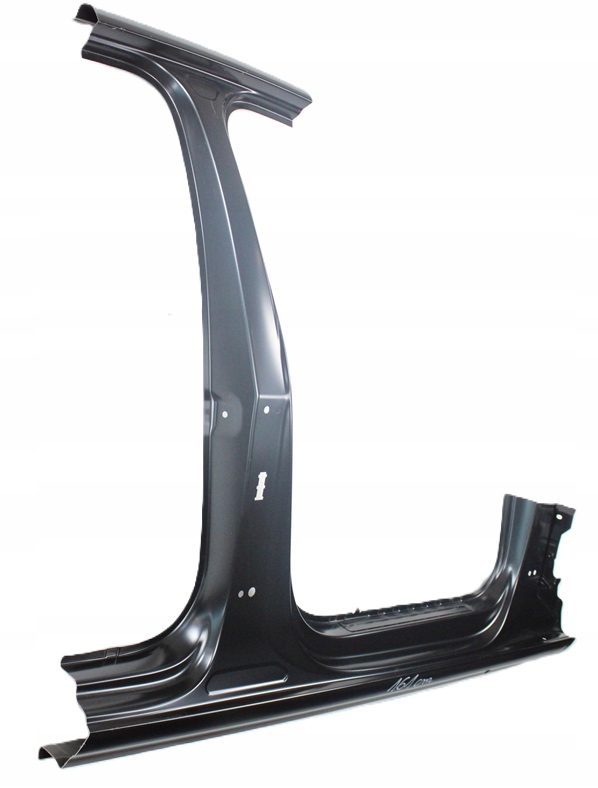 AUDI A4 S4 B9 LIFT 8W5 8W9 2019- próg słupek prawy 8W5809848C 8W9809848C 2/3