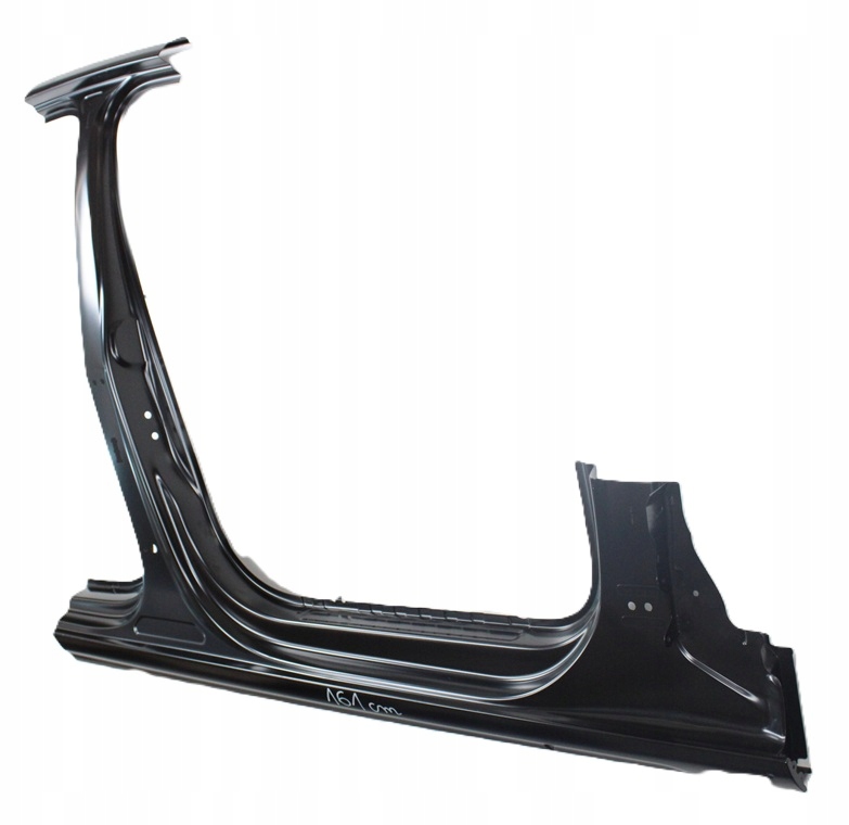 AUDI A4 S4 B9 LIFT 8W5 8W9 2019- próg słupek prawy 8W5809848C 8W9809848C 3/3