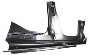 PEUGEOT PARTNER 3 III B9 2008-2018 próg słupek prawy 7010X5 2/3 MINIATURA