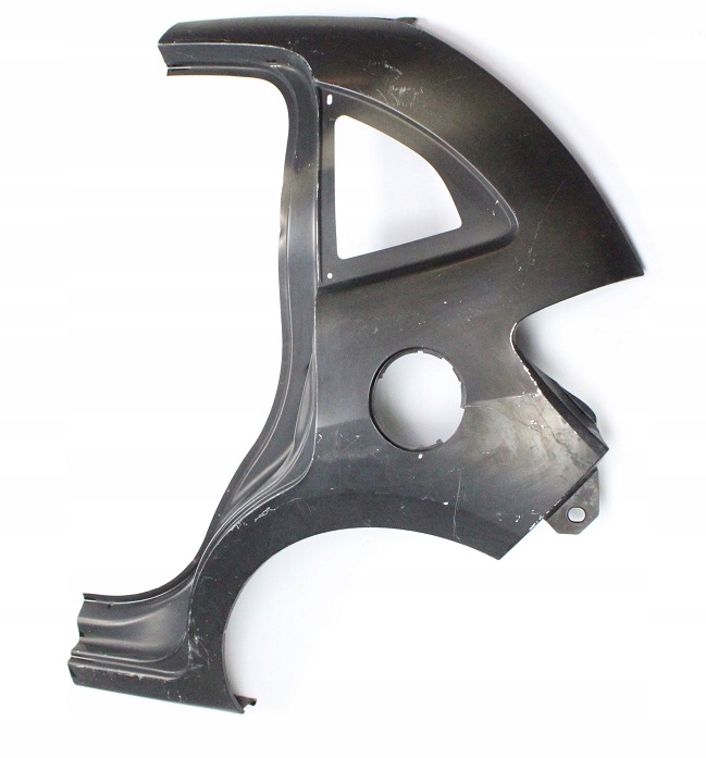 CITROEN C3 C-3 2 II SC 2009-2016 tylny tył lewy błotnik 8525ST 2/2