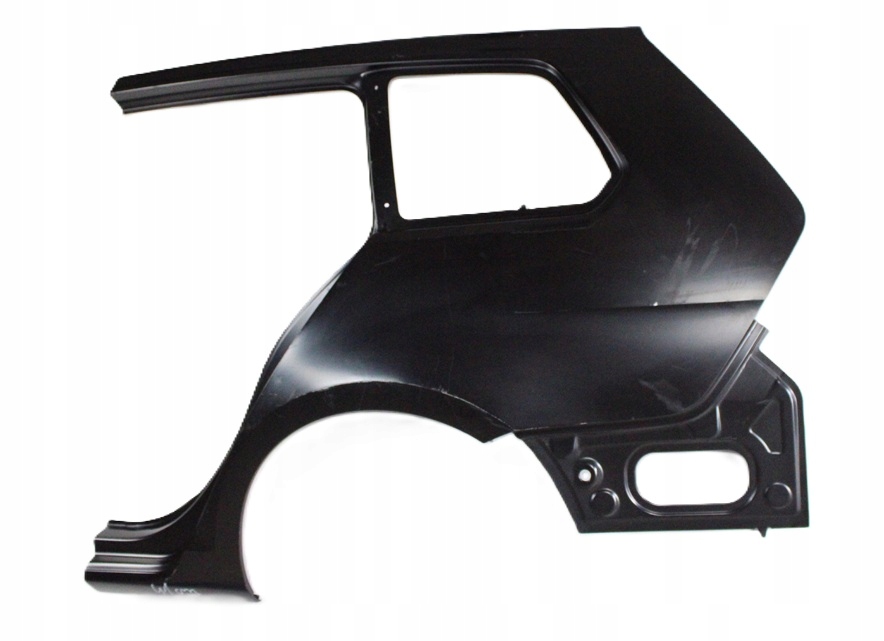 VW GOLF 7 VII KOMBI 5G9 2012-2019 tylny lewy błotnik 5G9809843A 3/4