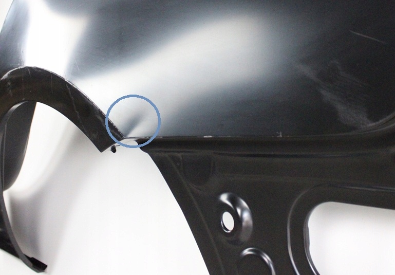 VW GOLF 7 VII KOMBI 5G9 2012-2019 tylny lewy błotnik 5G9809843A 4/4