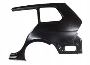 VW GOLF 7 VII KOMBI 5G9 2012-2019 tylny lewy błotnik 5G9809843A 3/4 MINIATURA