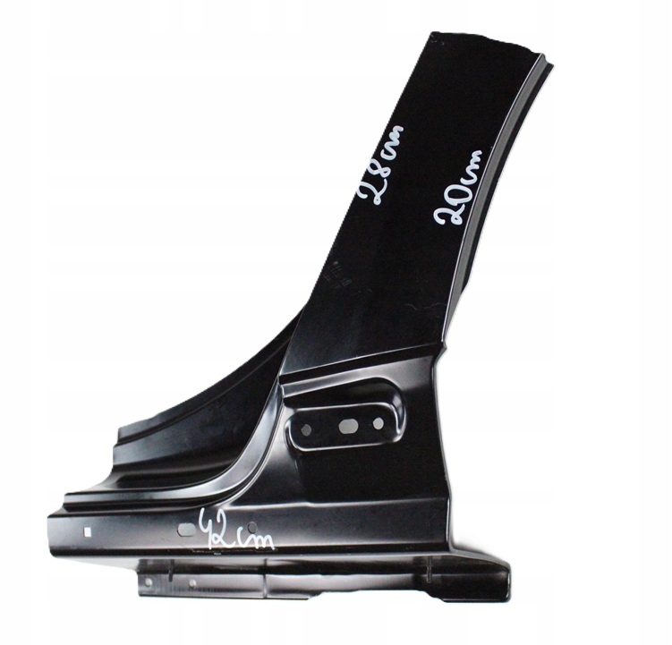 DACIA DUSTER 2 II HM 2017-2023 tylny błonik słupek C lewy 760339620R 1/3