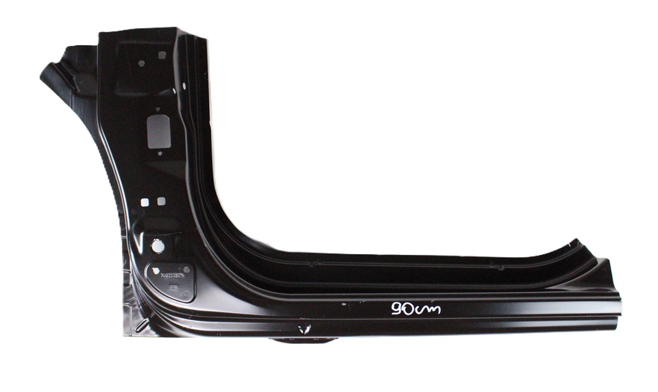 RENAULT CAPTUR 1 I 2013-2019 Próg słupek A lewy 764617930R 1/5