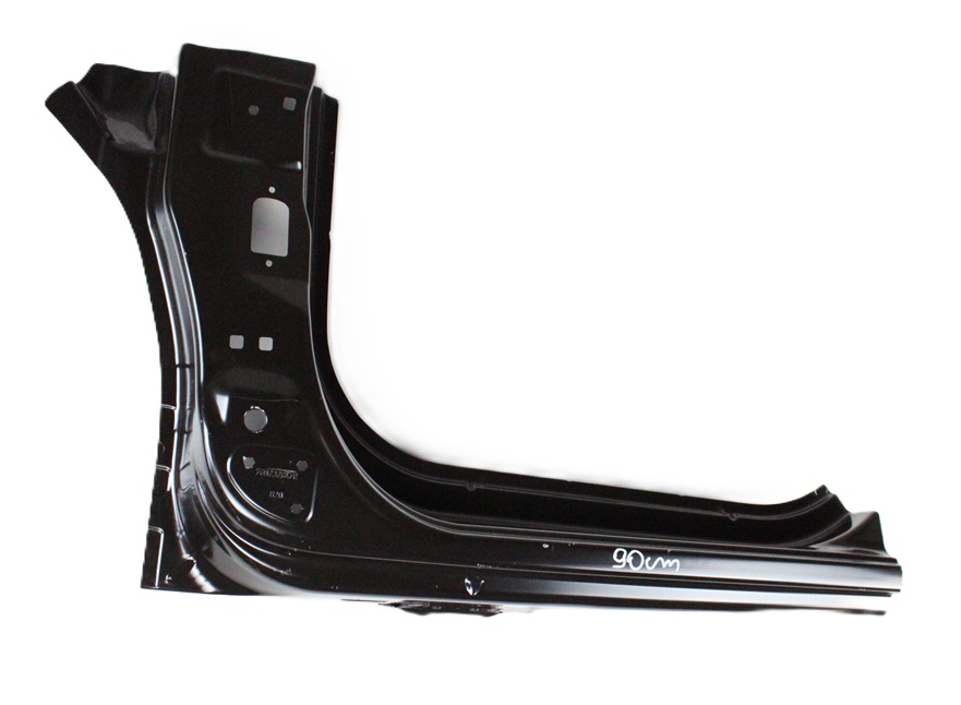 RENAULT CAPTUR 1 I 2013-2019 Próg słupek A lewy 764617930R 3/5