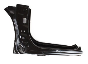 RENAULT CAPTUR 1 I 2013-2019 Próg słupek A lewy 764617930R 3/5 MINIATURA