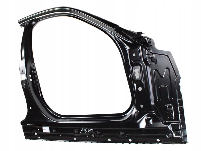 BMW 3 M3 F30 F31 F80 2011-2019 próg słupek prawy rama 41007298166 3/3