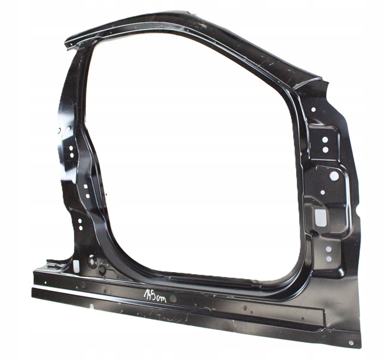 MASERATI GHIBLI M157 2013-2024 Próg słupek prawy 673001678 2/5