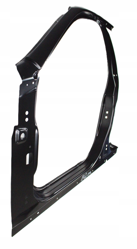 MASERATI LEVANTE M161 2019- Próg słupek lewy rama 673008250 2/3