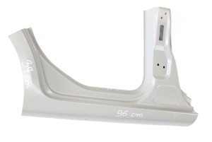 VW GOLF 6 VI KOMBI AJ5 2009-2014 próg słupek prawy 1K9809836 1K9809606 3/3 MINIATURA