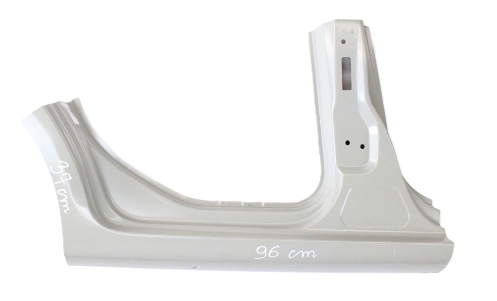 VW JETTA 3 III 1K2 1K5 2005-2010 próg słupek prawy 1K5809836 1K5809606 1/3