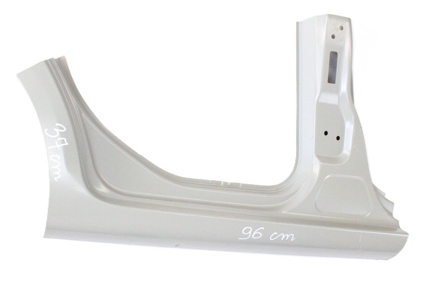 VW JETTA 3 III 1K2 1K5 2005-2010 próg słupek prawy 1K5809836 1K5809606 3/3