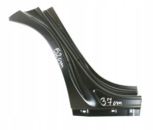 HYUNDAI TUCSON 4 IV NX4A NX4E 2020- próg słupek C kolanko 71504N7C00