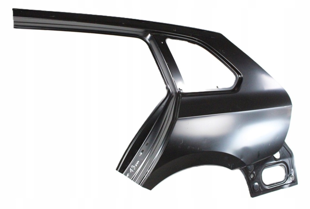 VW GOLF 8 VIII 5H9 CG5 KOMBI 2020- Tylny lewy błotnik 5H9809605 5H9809843 3/3