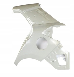 HYUNDAI I20 I-20 2 II 5D HB GB 2014-2020 tylny tył lewy błotnik 71112C8000 3/3 MINIATURA