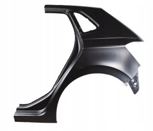 VW POLO 2G4 5D HB 2017- Tylny lewy błotnik 2G4809843A 2G4809843A 2G4809051E