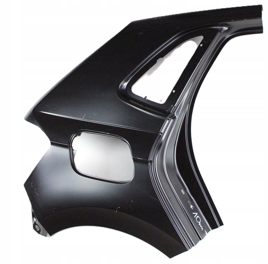 VW POLO 2G4 5D HB 2017-2025 Tylny tył prawy błotnik 2G4809052F 2G4809844B 3/3