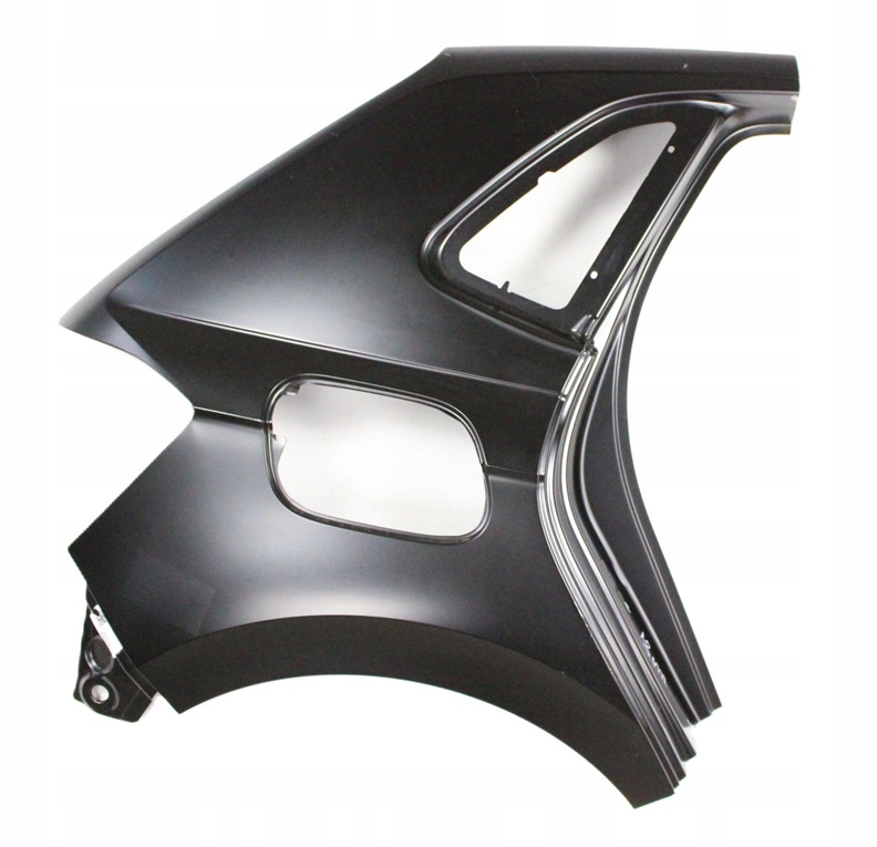 VW POLO 2G4 5D HB 2017-2025 Tylny tył prawy błotnik 2G4809052F 2G4809844B 1/5