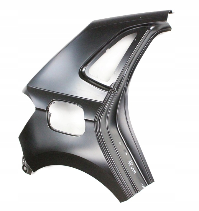 VW POLO 2G4 5D HB 2017-2025 Tylny tył prawy błotnik 2G4809052F 2G4809844B 2/5