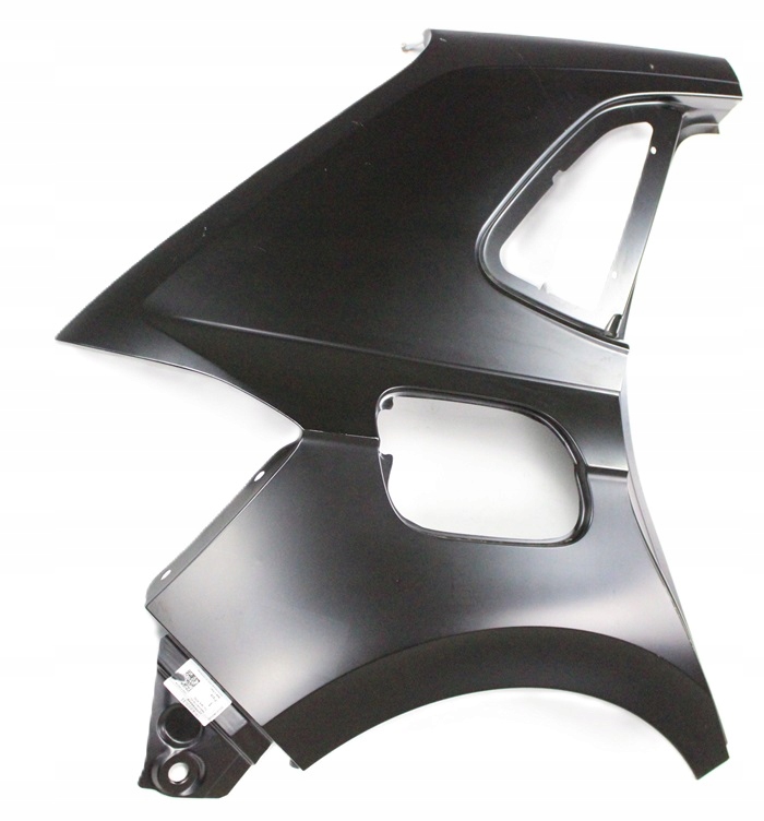 VW POLO 2G4 5D HB 2017-2025 Tylny tył prawy błotnik 2G4809052F 2G4809844B 3/5