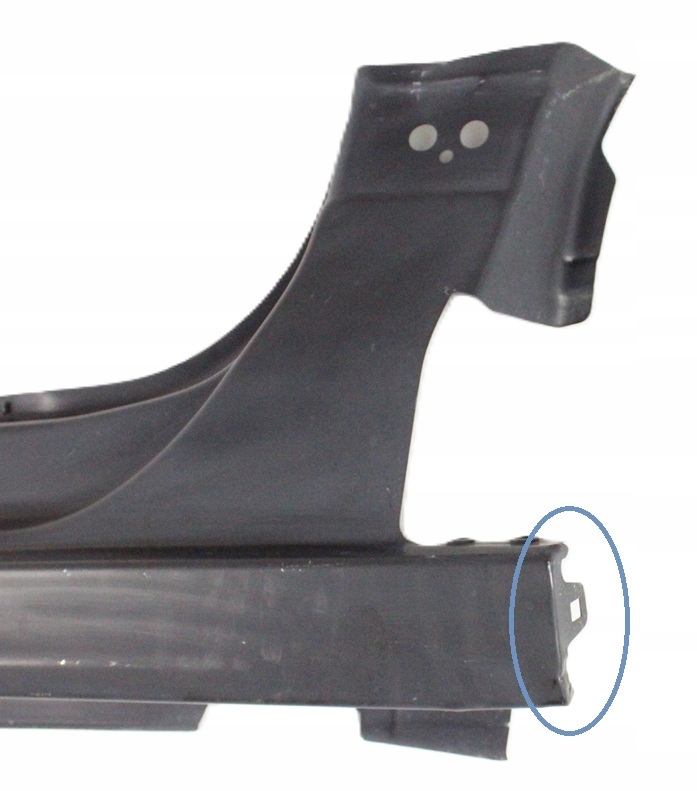 OPEL CORSA F 2019-2025 próg słupek prawy 1666081680 5/5