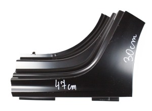 OPEL CORSA F CORSA-e ELECTRIC 2019-2025 próg słupek C lewy 1666081580