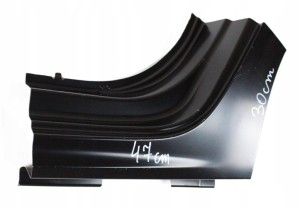 OPEL CORSA F CORSA-e ELECTRIC 2019-2025 próg słupek C lewy 1666081580 3/4 MINIATURA