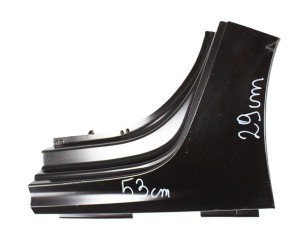 OPEL CORSA F CORSA-e ELECTRIC 2019-2025 próg słupek C lewy 1666081580 2/3 MINIATURA