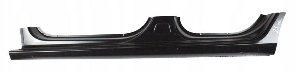 SKODA FABIA 3 III 6V6 6V9 2014-2021 próg słupek lewy 6V6809601C 6V9809601C 1/3