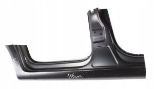 VW TOURAN LIFT 1T0 1T3 2004-2012 próg słupek prawy 1T0809606H 1T0809836 2/3 MINIATURA