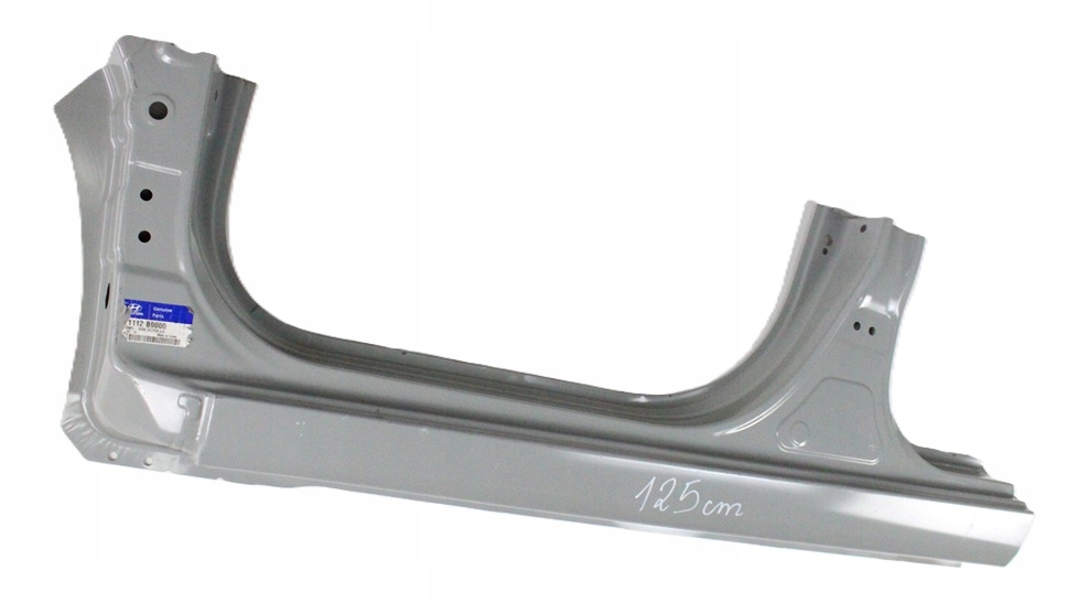 HYUNDAI I10 I-10 2 II BA 2013-2019 próg słupek lewy 71112B9000 71112-B9000 3/3