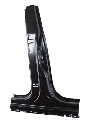 VW TROC T-ROC 2GA 2017-2025 próg słupek B prawy 2GA809836 3/3 MINIATURA