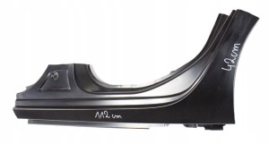 OPEL ASTRA J 4 IV P10 2009-2016 Próg słupek lewy 13442507 13442116 39164860 2/3 MINIATURA