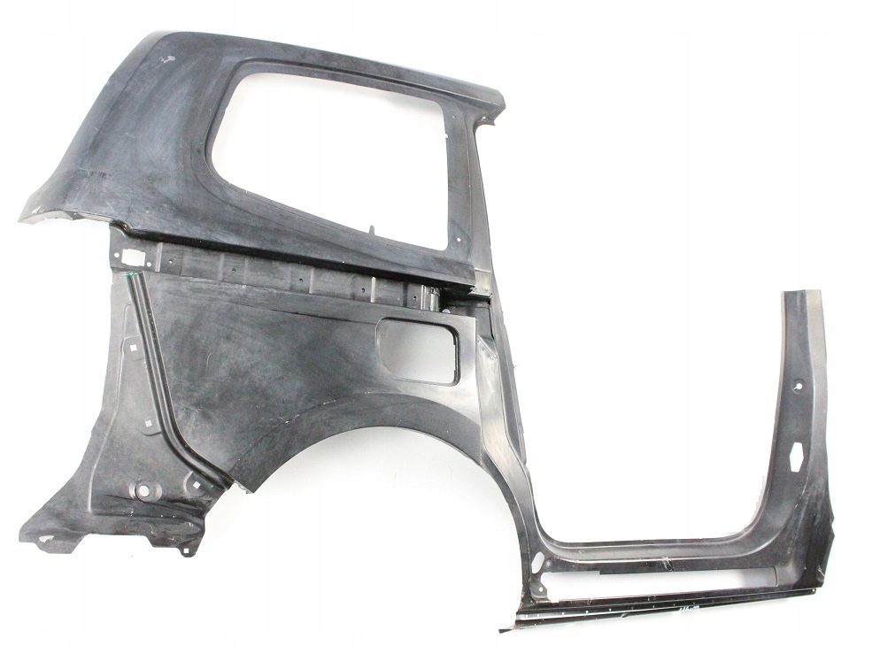 SEAT ALHAMBRA 710 711 2010-2020 tylny błotnik prawy 7N0809844B 7N0809052 2/3