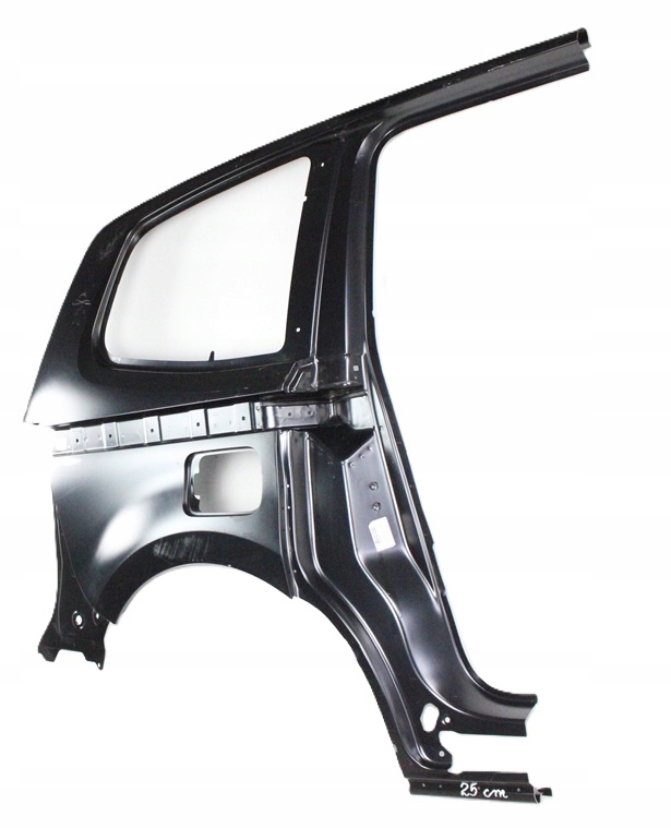 VW SHARAN 7N0 7N1 7N2 2010- tylny tył błotnik prawy 7N0809844B 7N0809052 3/4