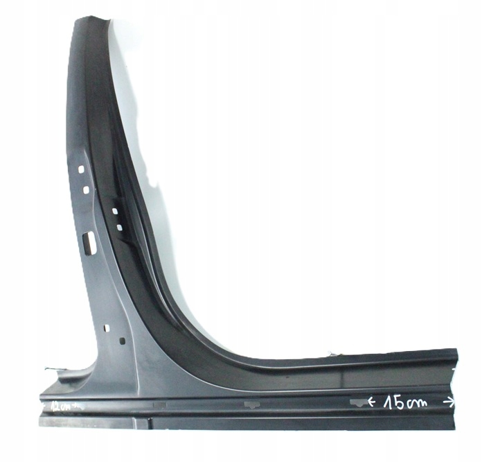 MERCEDES C-KLASA W205 S205 A205 próg słupek B prawy A2056303802 A2056378001 2/3