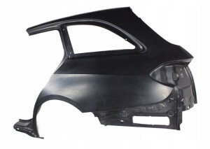 MERCEDES E-KLASA KOMBI W213 S213 213 2016- tylny błotnik lewy A2136307502 2/3 MINIATURA