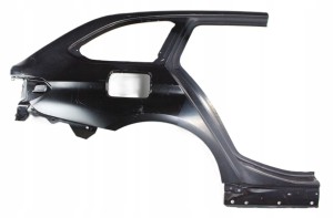 BMW 5 G30 KOMBI G31 2017-2024 Tylny prawy błotnik 41007437440 41007437524